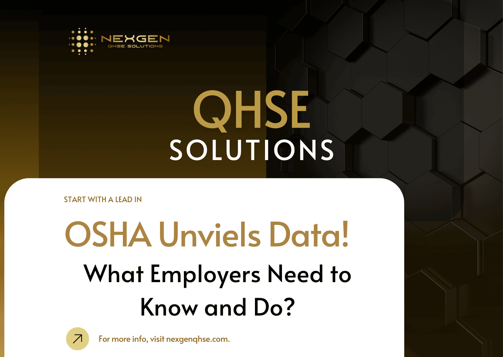 OSHA Unveils Data!